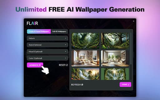 Flair Wallpapers screenshot