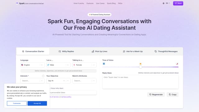 WithSpark.ai screenshot