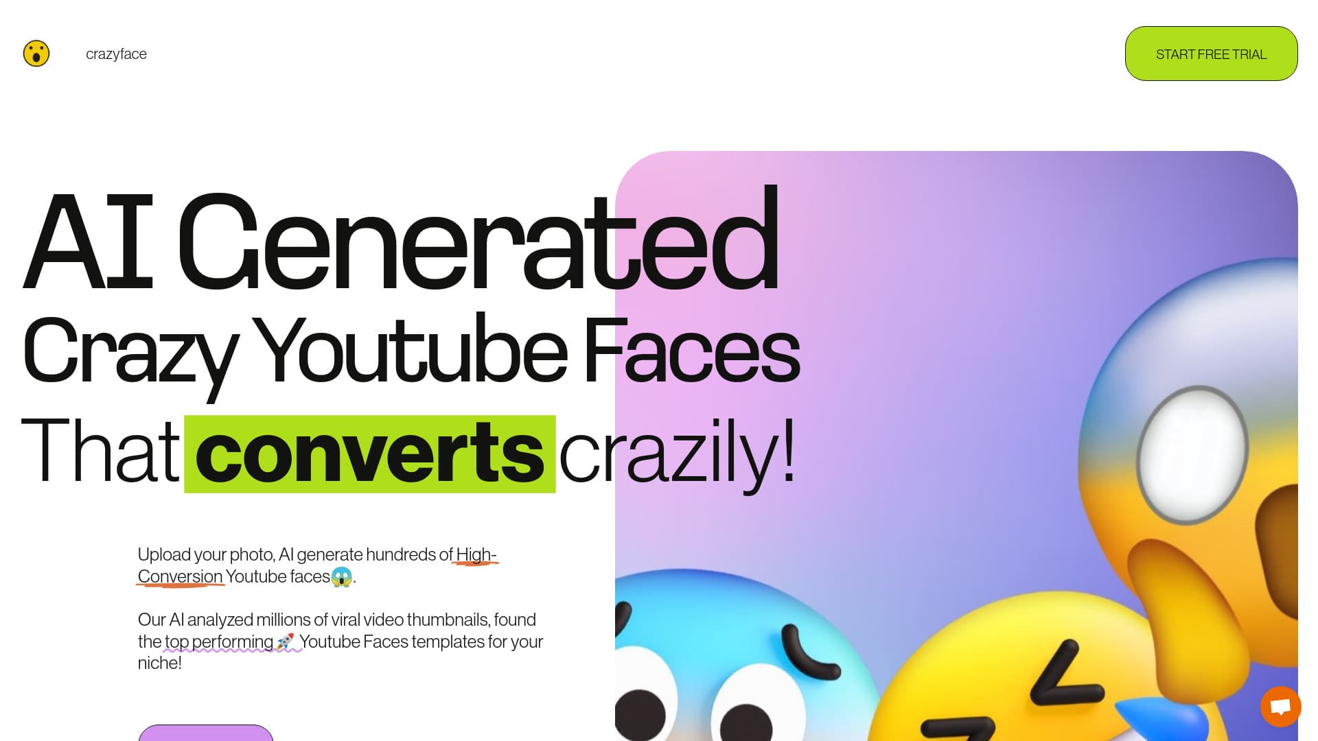 CrazyFaceAI screenshot 1