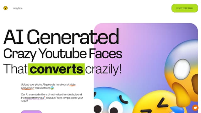 CrazyFaceAI screenshot