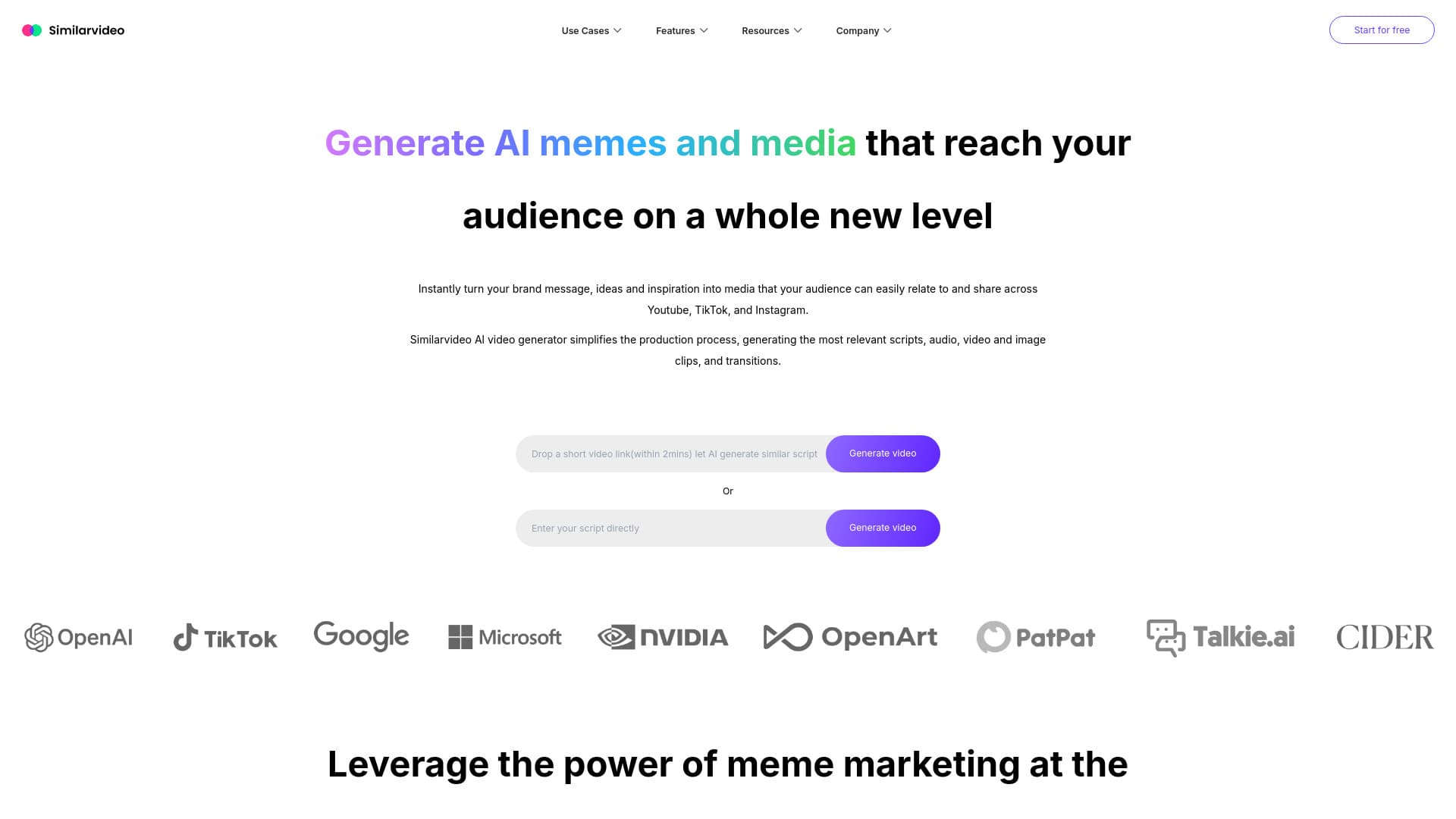 Similarvideo.ai screenshot 1