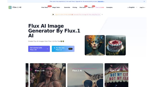 Flux AI screenshot