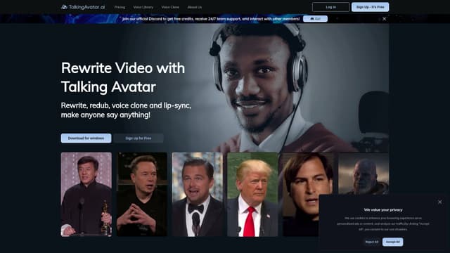 TalkingAvatar screenshot