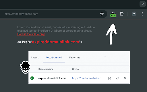 Domain Detective screenshot