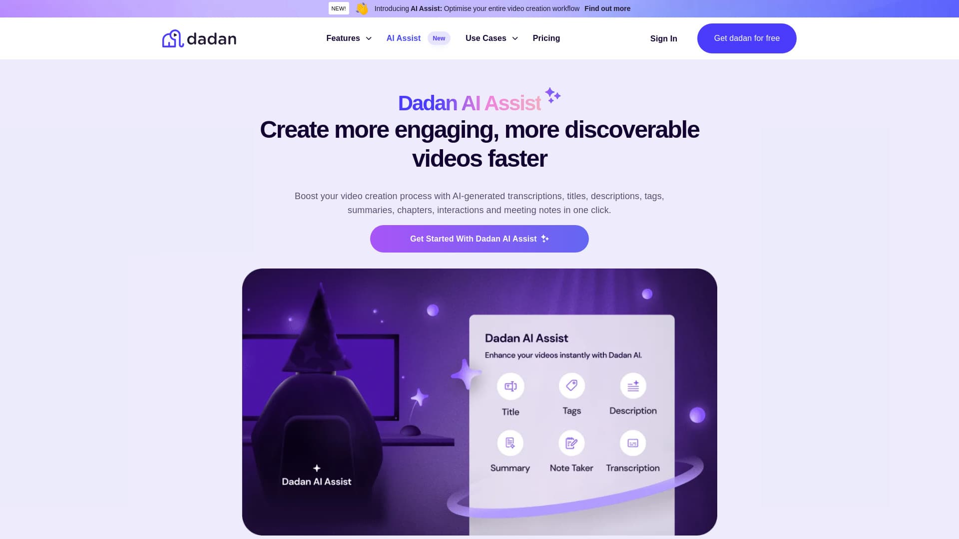 Dadan AI Assist screenshot 1