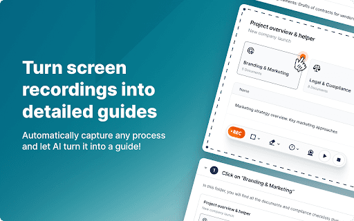 Fusebase Clarity screenshot