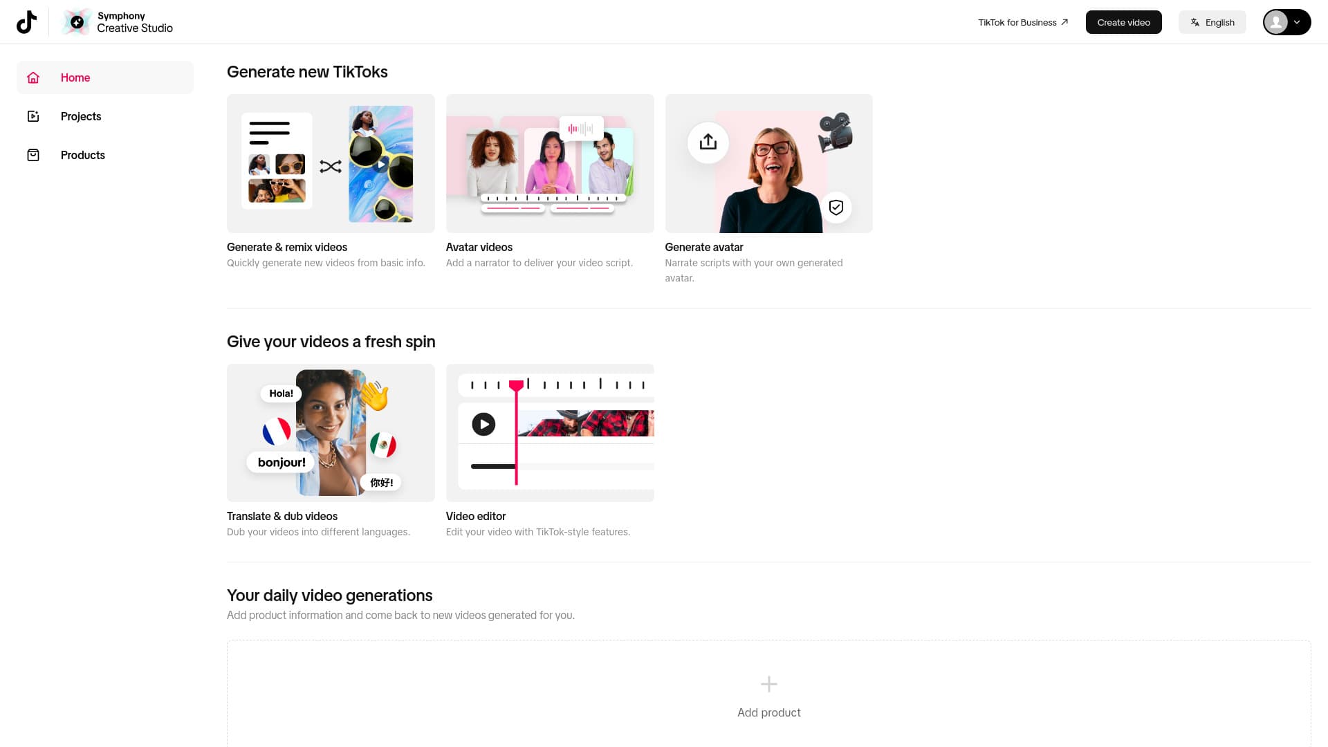 Symphony Creative Studio screenshot 1