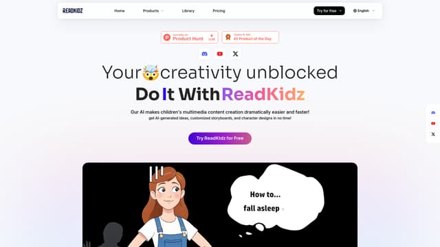 ReadKidz screenshot