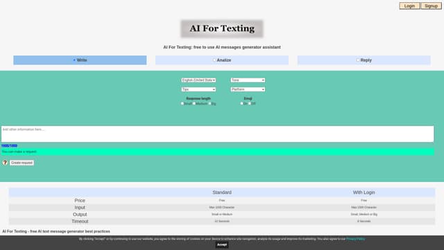 AI For Texting screenshot