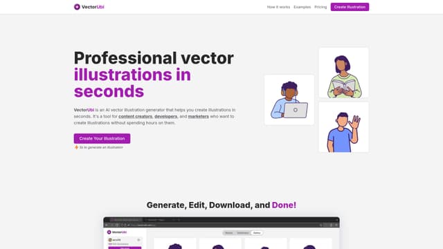 VectorUbi screenshot