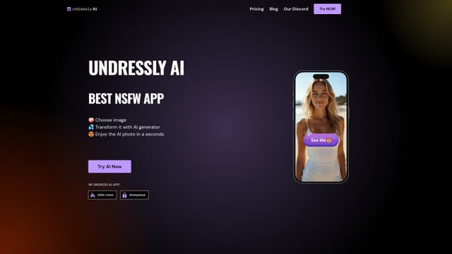 Undressly AI screenshot