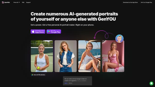 GenYOU screenshot