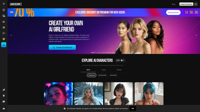 LOVESCAPE screenshot