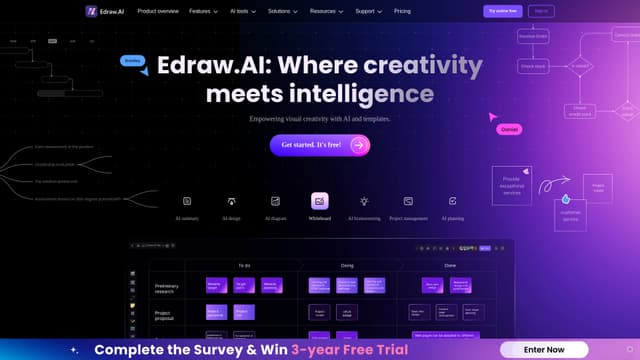 Edraw.AI screenshot