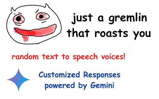 Get Roasted by Your Browser screenshot