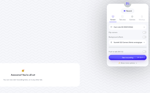 Proced.AI screenshot