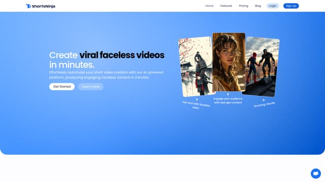 ShortsNinja screenshot