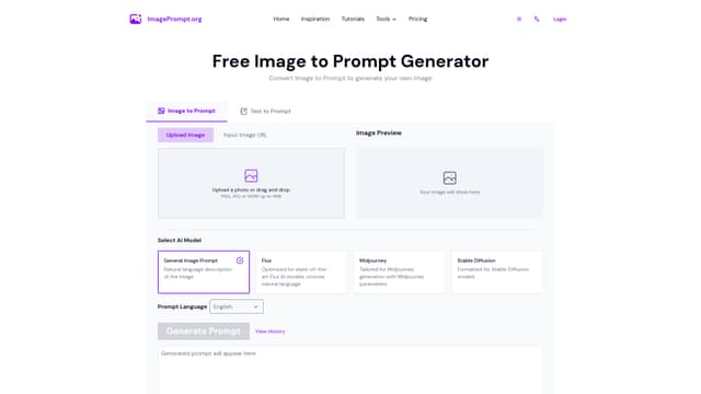 ImagePrompt.org screenshot