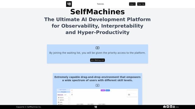 SelfMachines screenshot