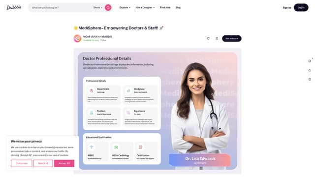 MediSphere screenshot