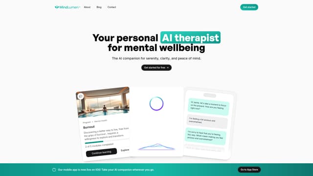 MindLumen screenshot