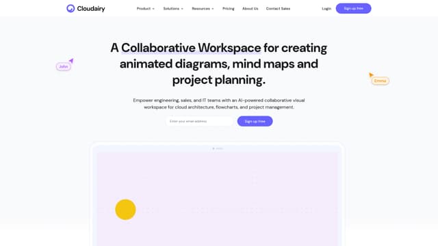 Cloudairy screenshot