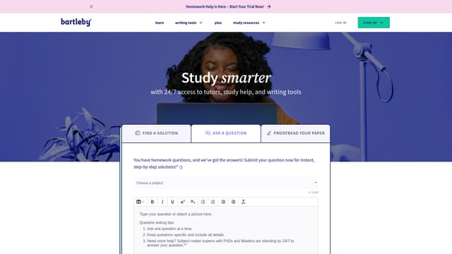 bartleby screenshot