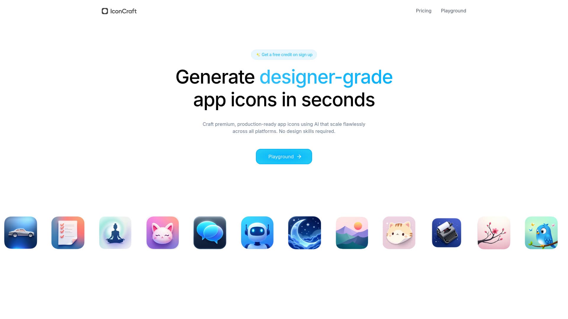 IconCraft screenshot 1