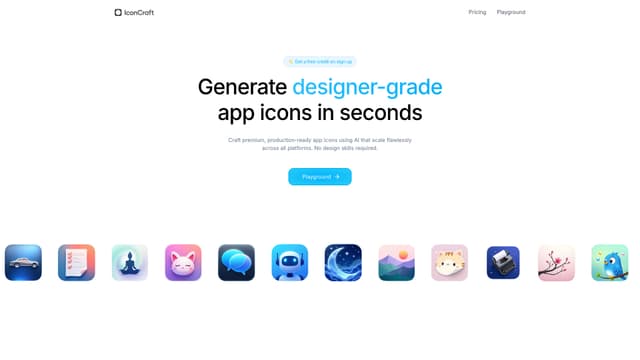 IconCraft screenshot