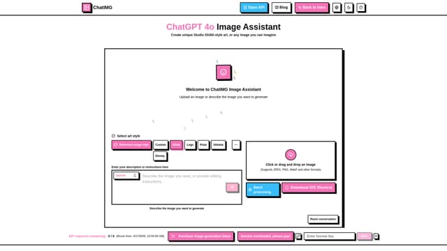 ChatIMG.AI screenshot