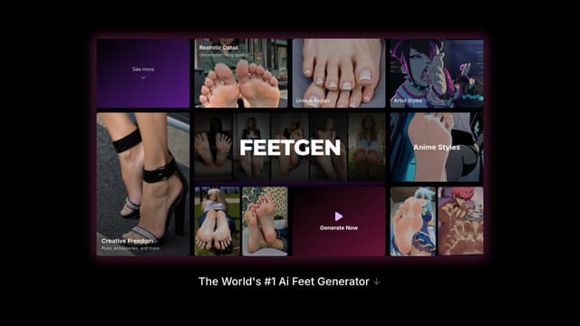 FeetGen screenshot