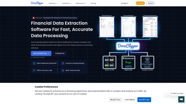 DocuClipper screenshot