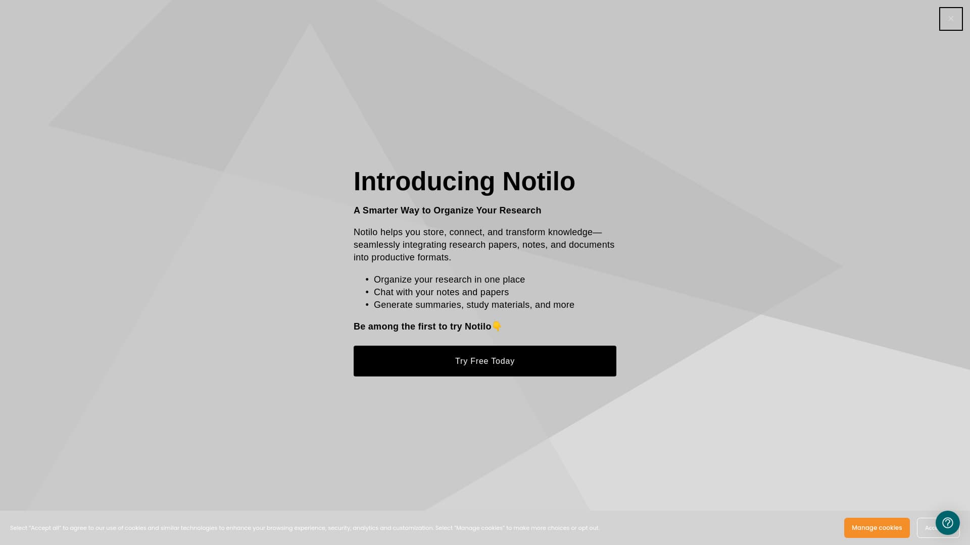 ScholarAI screenshot 1