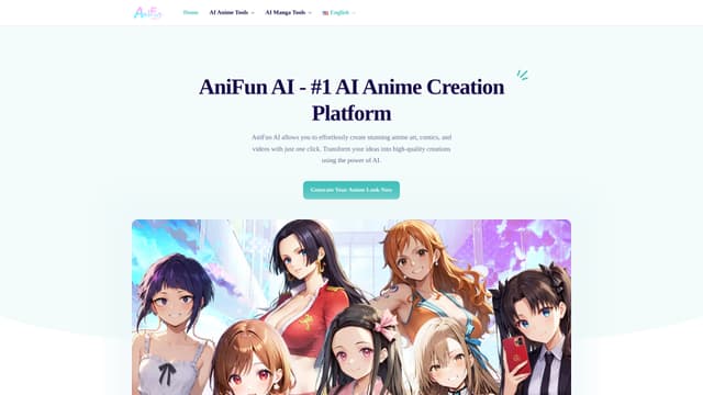 Anifun AI screenshot
