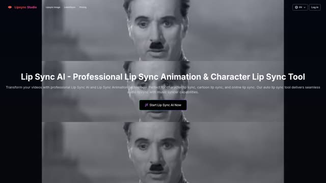 LipSync Studio screenshot