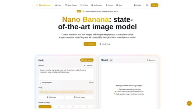 NanoBananaX screenshot