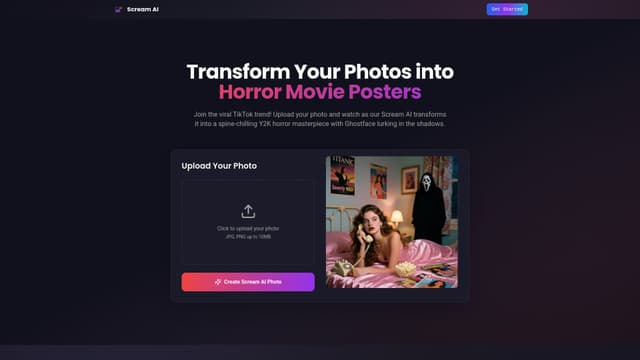 Scream AI screenshot