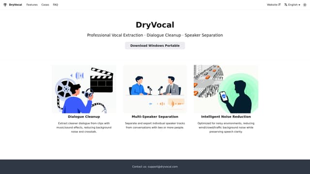 DryVocal screenshot