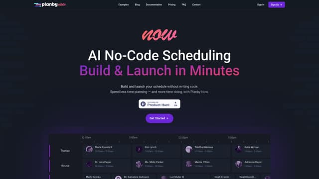 Planby Now screenshot